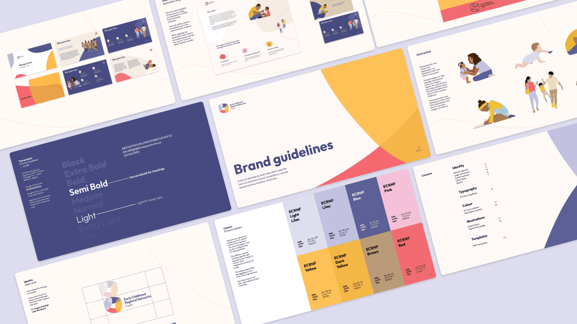 ECRNF Brand Guidelines