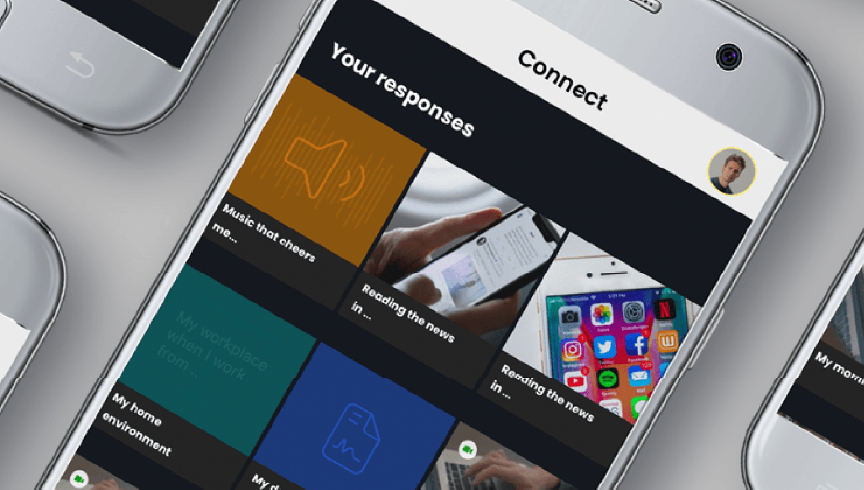 Connect mockup mobile 